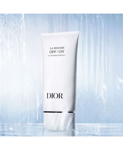 dior off on cleanser.